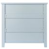 Drawer Dresser BAR CABINET side cabinet, buffet sideboard, buffet service counter, solid wood frame, plastic door panel, retro shell handle