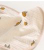 New 2pcs Baby Six-Layer Cotton Cloth U-Shaped Bib Eating Bib Baby Milk Towel