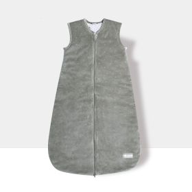 Baby Vest Integrated Sleeping Bag 90cm (green)