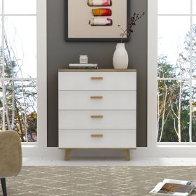 SOLID WOOD DRAWER DRESSER CABINET WITH STORAGE, Multi-Purpose Nursery, Bedroom, Dining Room Furniture
