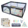 71" x 59" Baby Playard Cloth Playpen Removable Enclosures for Indoor and Outdoor Use Care for Children