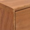 Chest of Drawers 35.4"x13.8"x29.5" Solid Teak Wood