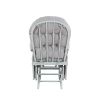 Madison Glider & Ottoman Gray/Oyster