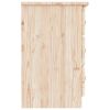Bedside Cabinet ALTA 16.1"x13.8"x21.7" Solid Wood Pine