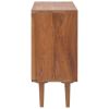 Chest of Drawers 35.4"x13.8"x29.5" Solid Teak Wood