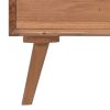Chest of Drawers 35.4"x13.8"x29.5" Solid Teak Wood