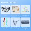 71" x 59" Baby Playard Cloth Playpen Removable Enclosures for Indoor and Outdoor Use Care for Children