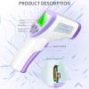 Digital Thermometer Infrared Forehead Body Thermometer Gun Non-Contact Temperature Measurement Device with Real-time Accurate Readings