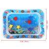 Inflatable Tummy Time Premium Water mat Infants and Toddlers is The Perfect Fun time Play Activity Center Your Baby's Stimulation Growth