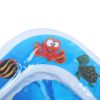 Inflatable Tummy Time Premium Water mat Infants and Toddlers is The Perfect Fun time Play Activity Center Your Baby's Stimulation Growth