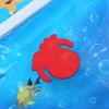 Inflatable Tummy Time Premium Water mat Infants and Toddlers is The Perfect Fun time Play Activity Center Your Baby's Stimulation Growth