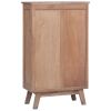 Highboard 23.6"x11.8"x39.4" Solid Teak Wood