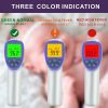 Digital Thermometer Infrared Forehead Body Thermometer Gun Non-Contact Temperature Measurement Device with Real-time Accurate Readings