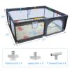 71" x 59" Baby Playard Cloth Playpen Removable Enclosures for Indoor and Outdoor Use Care for Children