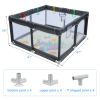 47" * 47" Baby Playard Cloth Playpen Removable Enclosures for Indoor and Outdoor Use Care for Children