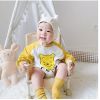 Spring and autumn cotton 0-8 months baby hat autumn ear protection cap (Beige)
