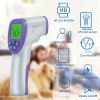 Digital Thermometer Infrared Forehead Body Thermometer Gun Non-Contact Temperature Measurement Device with Real-time Accurate Readings