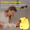 Capybara Night Light, Baby Bedside Lamp