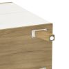 SOLID WOOD DRAWER DRESSER CABINET WITH STORAGE, Multi-Purpose Nursery, Bedroom, Dining Room Furniture