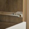 SOLID WOOD DRAWER DRESSER CABINET WITH STORAGE, Multi-Purpose Nursery, Bedroom, Dining Room Furniture