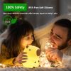 Capybara Night Light, Baby Bedside Lamp