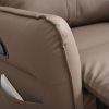 Rocking Recliner Chair,360 Degree Swivel Nursery Rocking Chair, Glider Chair, Modern Small Rocking Swivel Recliner Chair for Bedroom, Living Room