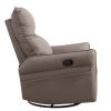Rocking Recliner Chair,360 Degree Swivel Nursery Rocking Chair, Glider Chair, Modern Small Rocking Swivel Recliner Chair for Bedroom, Living Room
