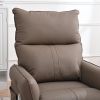 Rocking Recliner Chair,360 Degree Swivel Nursery Rocking Chair, Glider Chair, Modern Small Rocking Swivel Recliner Chair for Bedroom, Living Room