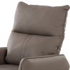 Rocking Recliner Chair,360 Degree Swivel Nursery Rocking Chair, Glider Chair, Modern Small Rocking Swivel Recliner Chair for Bedroom, Living Room