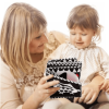 Black And White Baby Soft Book, High Contrast Baby Sensory Toys