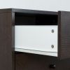DRESSER CABINETCABINET. Real Wood, Spray paint, Retro round handle, Nursey, Bedroom color: Auburn