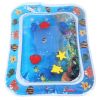 Inflatable Tummy Time Premium Water mat Infants and Toddlers is The Perfect Fun time Play Activity Center Your Baby's Stimulation Growth