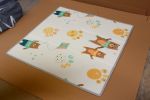 47" * 47" Baby Playard Cloth Playpen Removable Enclosures for Indoor and Outdoor Use Care for Children
