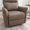 Rocking Recliner Chair,360 Degree Swivel Nursery Rocking Chair, Glider Chair, Modern Small Rocking Swivel Recliner Chair for Bedroom, Living Room