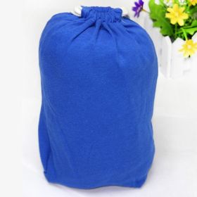Summer Cotton Cross Simple Baby Carrier (Option: Dark Blue-M)