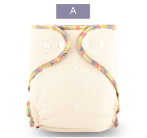 Super Absorbent Linen Cotton Diapers Coffee Fiber (Option: Color)