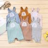Rainbow Multicolor Overalls