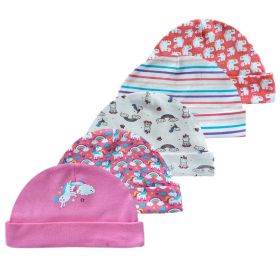 Cotton Newborn Four Seasons Baby Cap (Option: F Style)