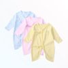 Baby 3-pack Bodysuit Pure Cotton Newborn Children's 3 to 6 Month Butterfly Romper Creeper
