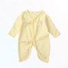 Baby 3-pack Bodysuit Pure Cotton Newborn Children's 3 to 6 Month Butterfly Romper Creeper