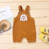 Rainbow Multicolor Overalls