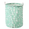 Household Fabric Basket Folding Toy Clothes Storage Basket Laundry Basket