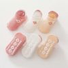 Kid Embroidered Pattern Color Matching Design Non-Slip Socks 1 Lot =3 Pairs