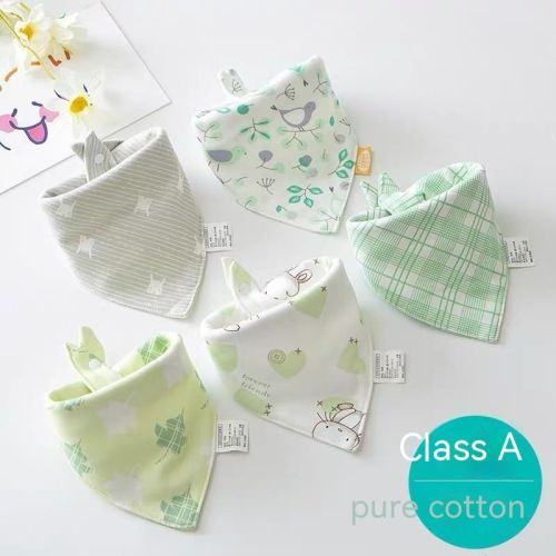 Thickened Autumn Winter Baby Saliva Towel Bib