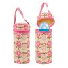5PCS Baby Nappy Diaper Bags Set Mommy Diaper Shoulder Bags w/ Nappy Changing Pad Insulated Pockets Travel Tote Bags