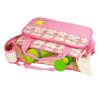 5PCS Baby Nappy Diaper Bags Set Mommy Diaper Shoulder Bags w/ Nappy Changing Pad Insulated Pockets Travel Tote Bags