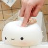 1pc Cute Dumpling Night Light; Silicone Cute Bun Lamp with Touch Control; Kawaii Nursery Light for Room Bedroom Home Decor