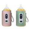 Baby Bottle Warmer Feeding Bottle Heat Keeper Travel Warmer Cover, Formula Milk, Water, USB Heater, On the Go Bottle Warmer