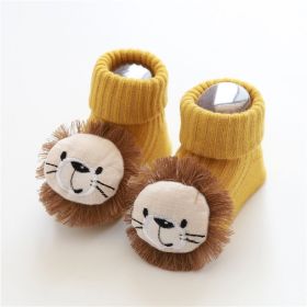 Baby socks (Kid Sock Size: XS, Color: Lion)