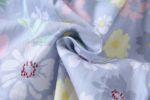 Baby Girl 1pcs Allover Floral Graphic Ruffle Onesies With Belted Hat